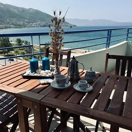 Casa Con Vista Mare Apartment Vlore Exterior photo