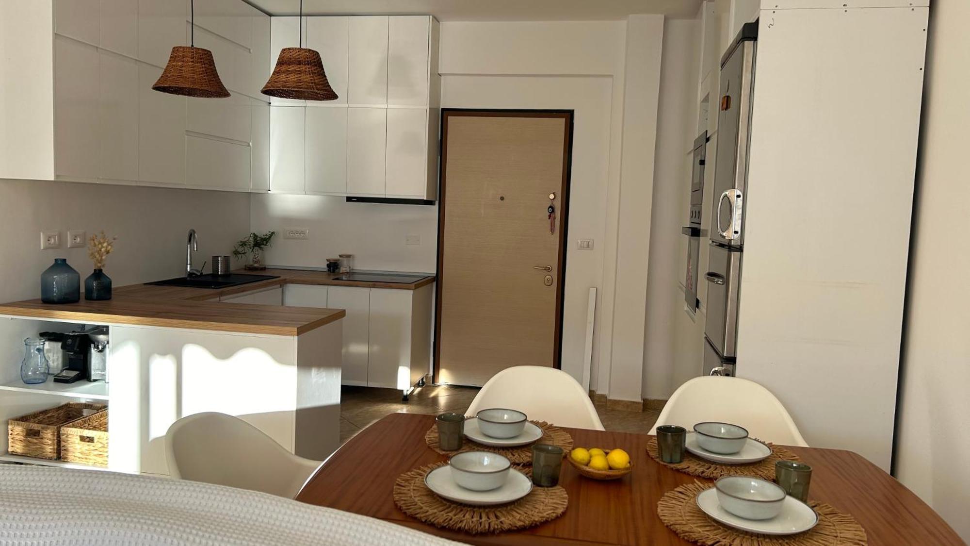 Casa Con Vista Mare 公寓 *