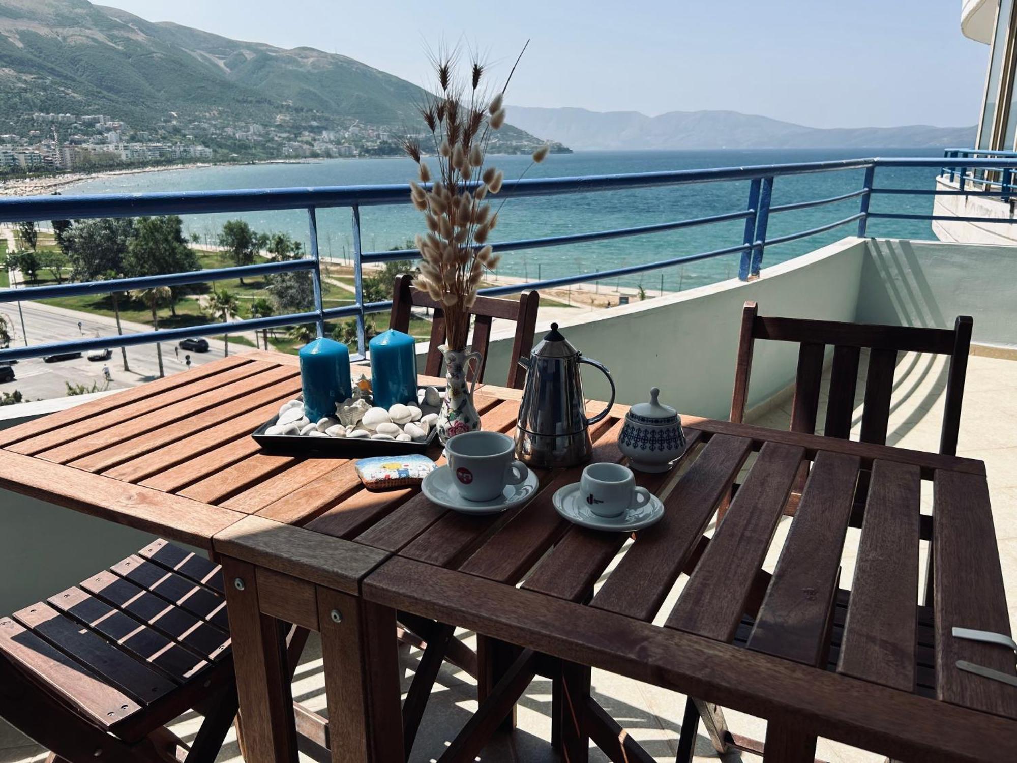 公寓 Casa Con Vista Mare Vlore