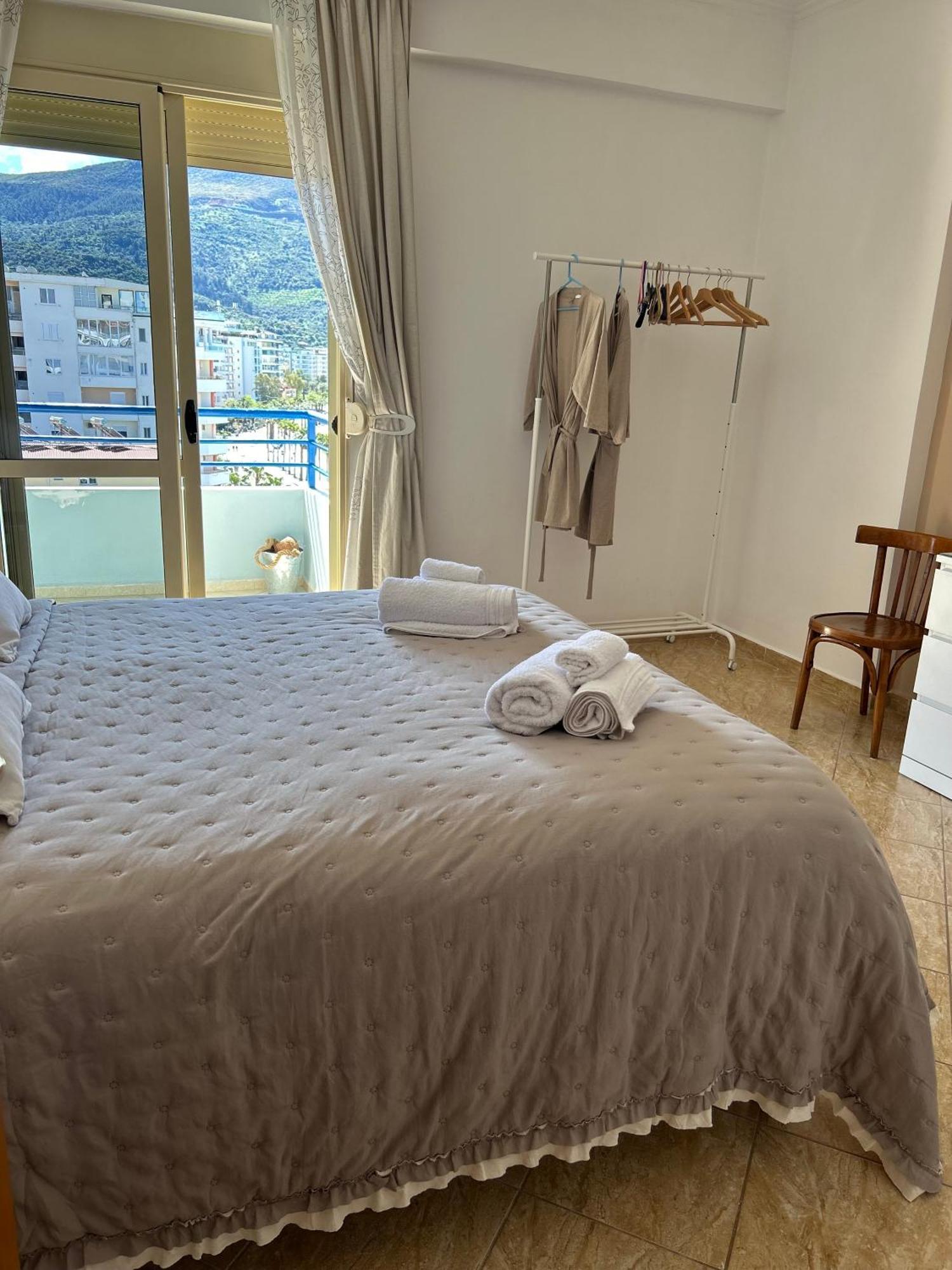 公寓 Casa Con Vista Mare Vlore